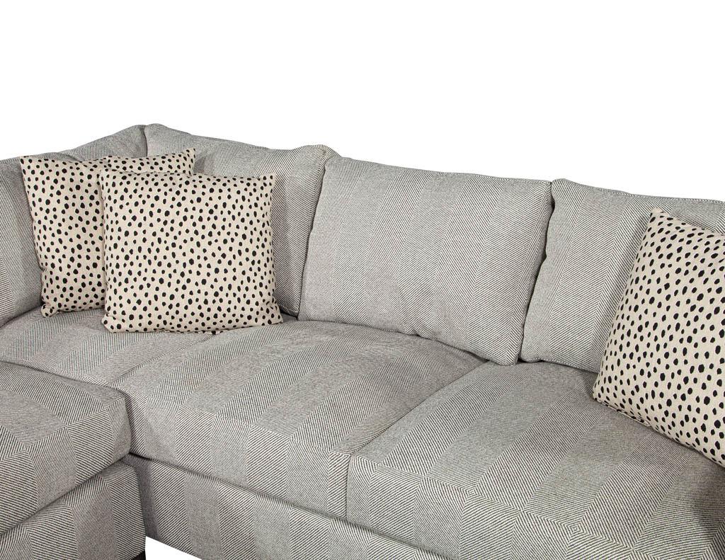 Modern Sectional Sofa Jeffrey by EJ Victor 5