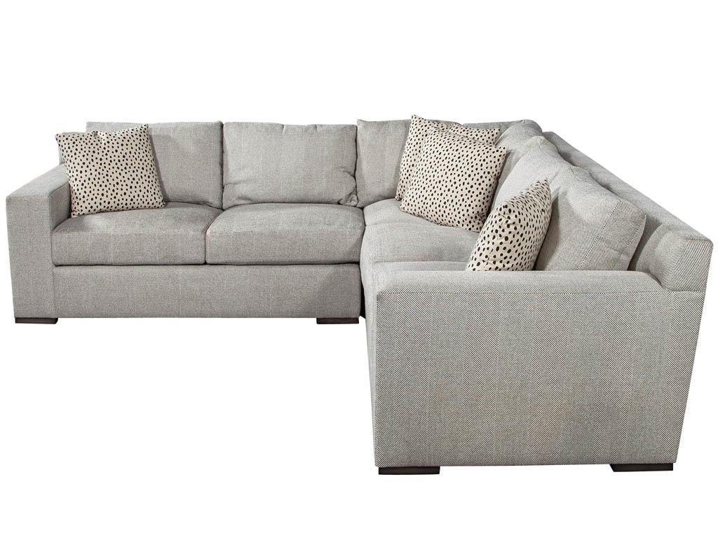 American Modern Sectional Sofa Jeffrey by EJ Victor