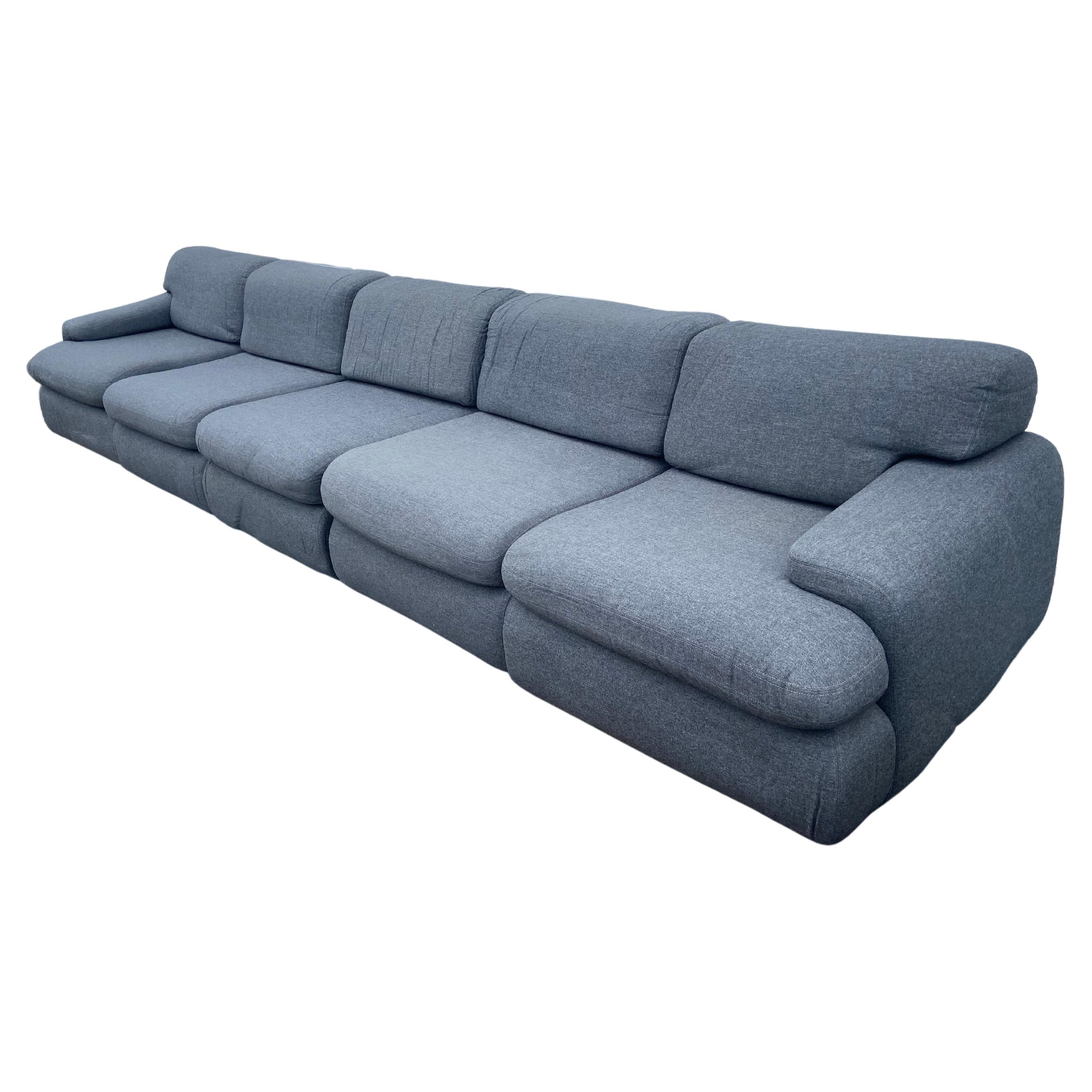 Modern Sectional SOFA New York Design Institute For Sale