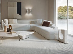 Moderner See Ye Kleiner Tisch aus hellem Tay-Holz