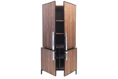 Modern Selenite Bar Cabinet