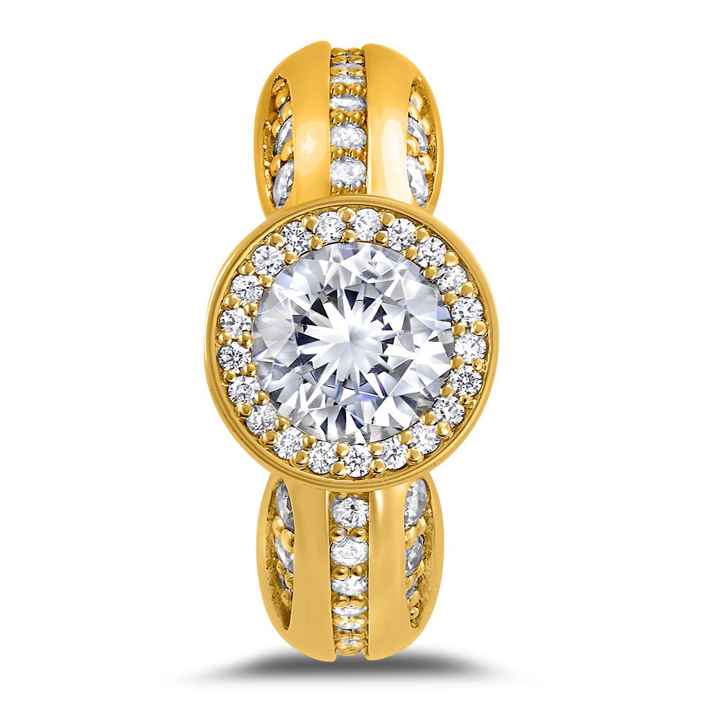 Curve eleganti e raffinate si intrecciano e si trasformano in un bellissimo capolavoro di amore e sensualità. La collezione Modern Sensuality di Alex Soldier offre una scelta illimitata di anelli di fidanzamento che fanno al caso tuo, da semplici