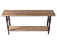 Modern Server in Reclaimed Elm