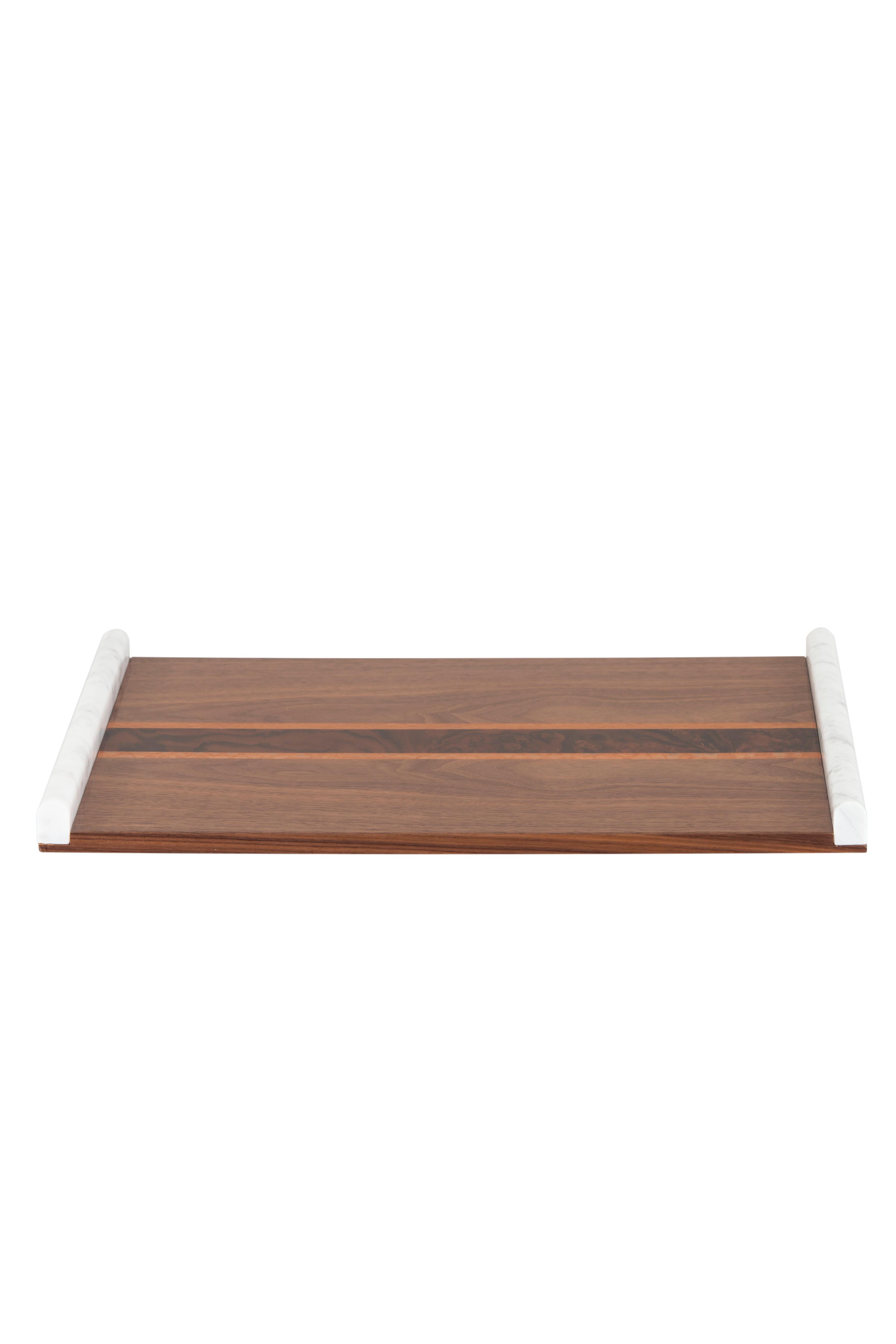 Guadiana serving tray, Lusitanus Home Collection, Handcrafted in Portugal - Europe by Lusitanus Home.

Guadiana is a sublime serving tray, designed to uplift layback moments. Handcrafted with precision and care, the wooden matches seamlessly with