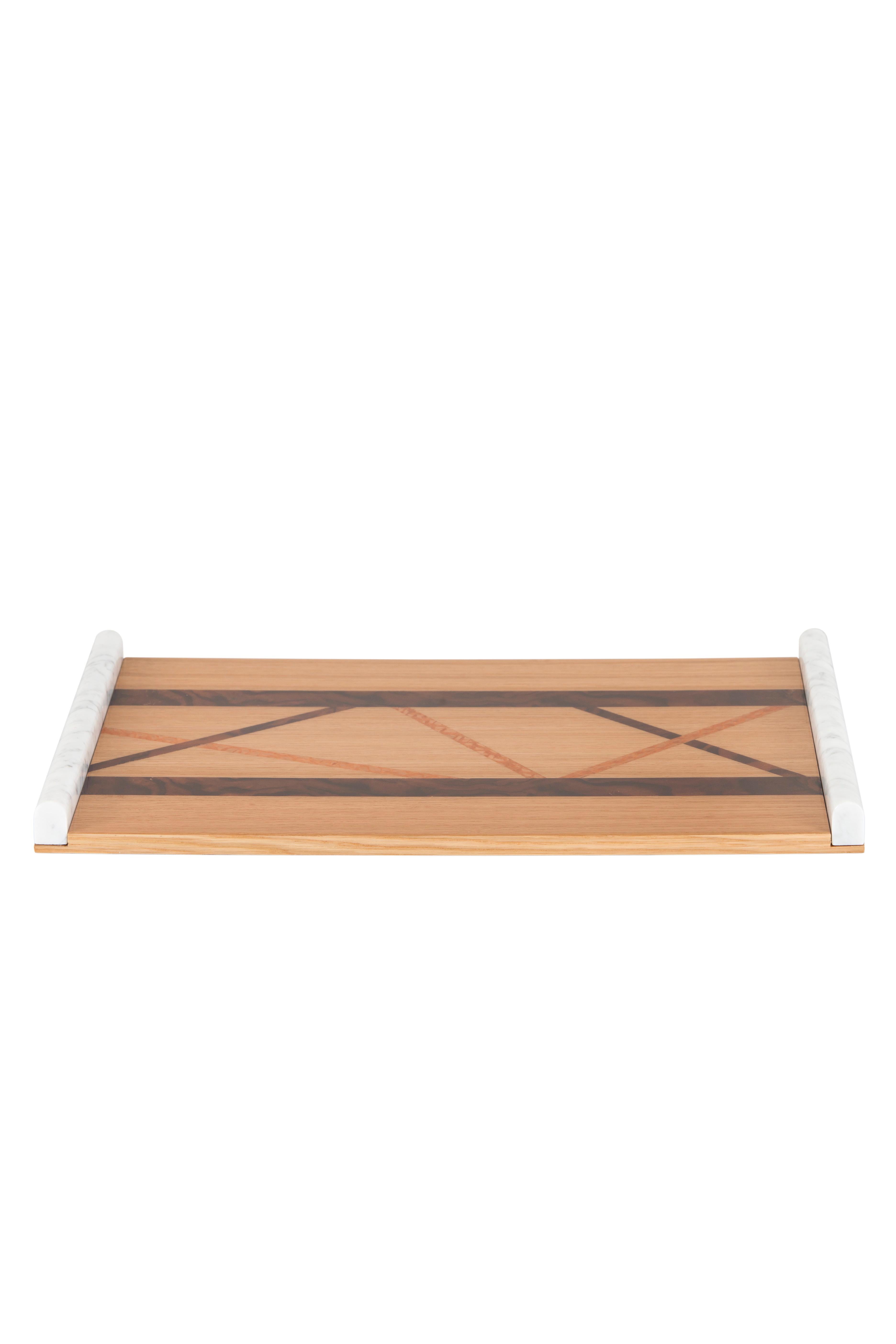 Guadiana serving tray, Lusitanus Home Collection, Handcrafted in Portugal - Europe by Lusitanus Home.

Guadiana is a sublime serving tray, designed to uplift layback moments. Handcrafted with precision and care, the wooden matches seamlessly with