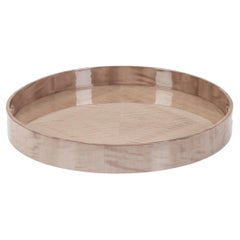 Modern Serving Tray Eucalyptus Handmade in Portugal by Lusitanus Home