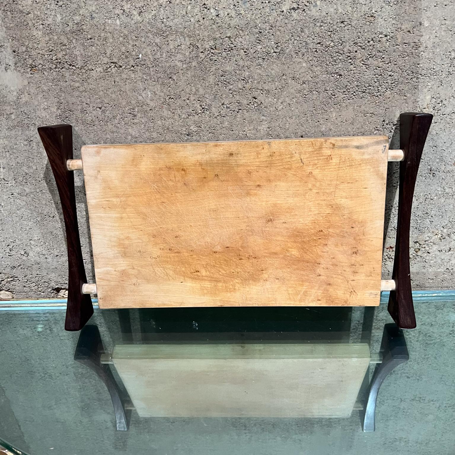 Bois The Modernity Tray Board Platter Two-tone Wood en vente