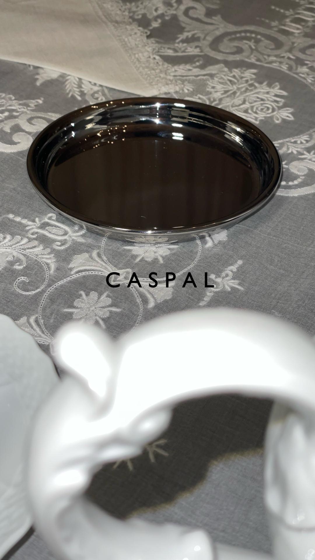 Ensemble moderne de 24 pièces  Sous-verres/plats à usages multiples en acier inoxydable , Made in Italy en vente 4