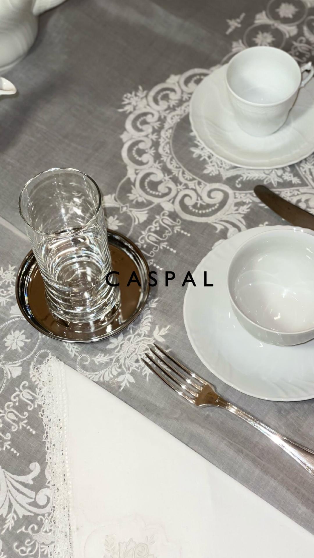 XXIe siècle et contemporain Ensemble moderne de 24 pièces  Sous-verres/plats à usages multiples en acier inoxydable , Made in Italy en vente