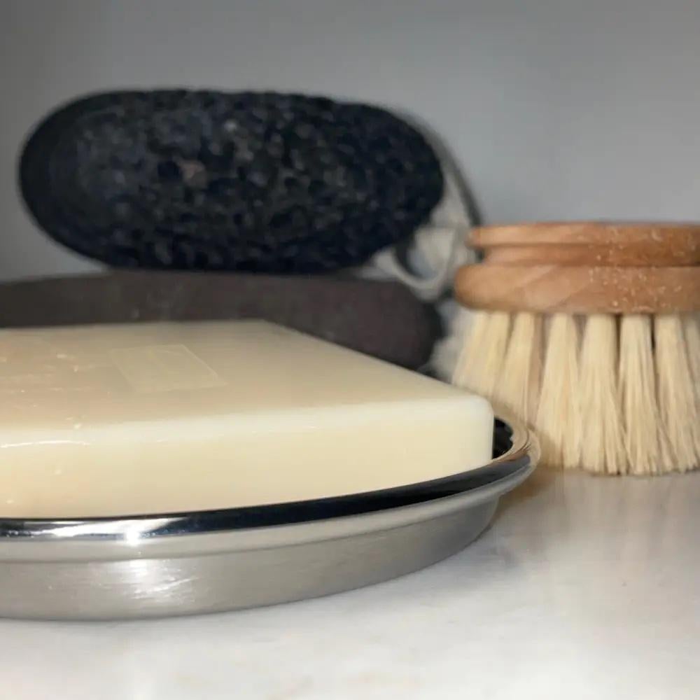 Ensemble moderne de 24 pièces  Sous-verres/plats à usages multiples en acier inoxydable , Made in Italy en vente 1