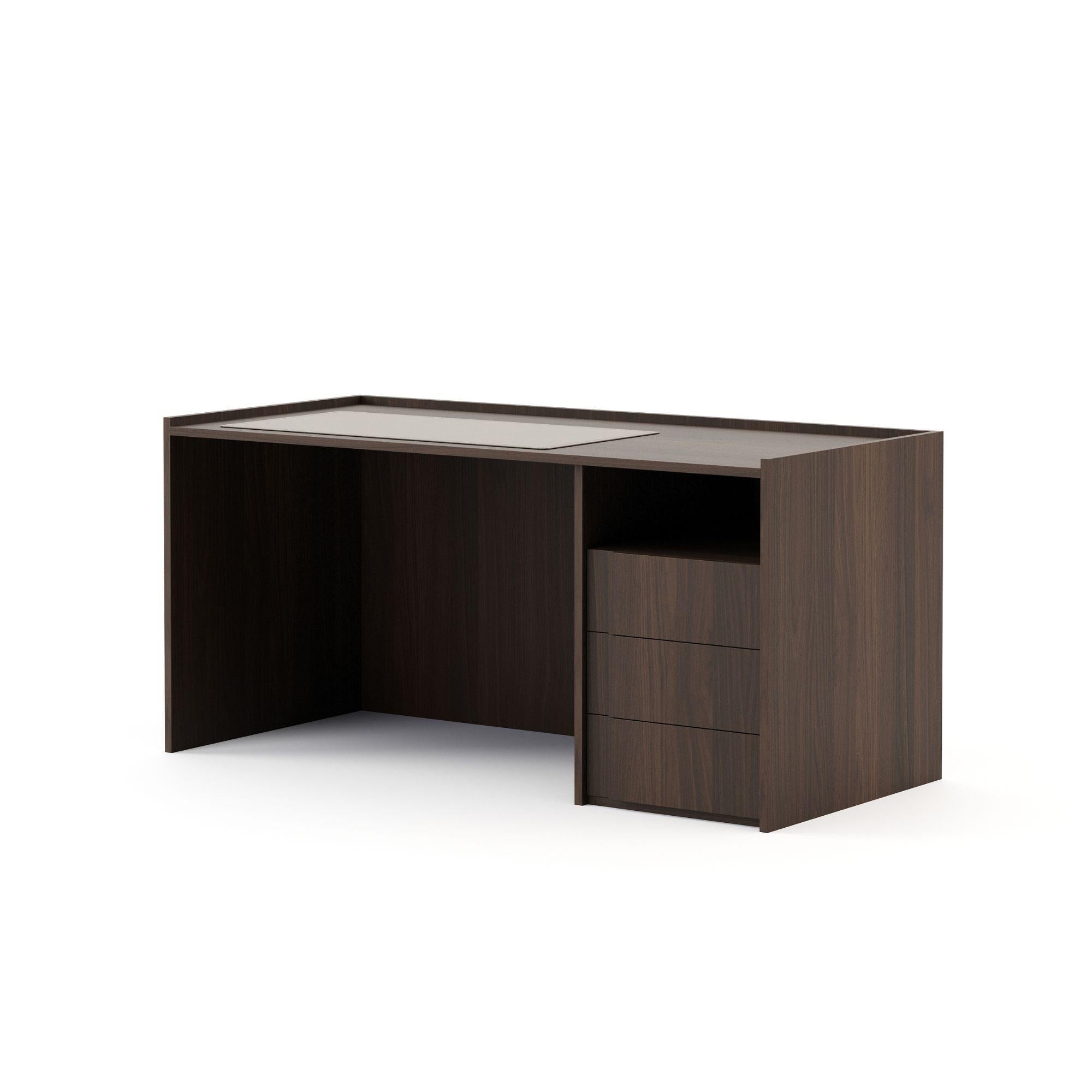 Portugais Bureau moderne The Moderns en noyer, fait à la main par Stylish Club en vente