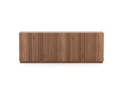 Modern Sevilha Sideboard Made with Walnut, Handmade by Stylish Club