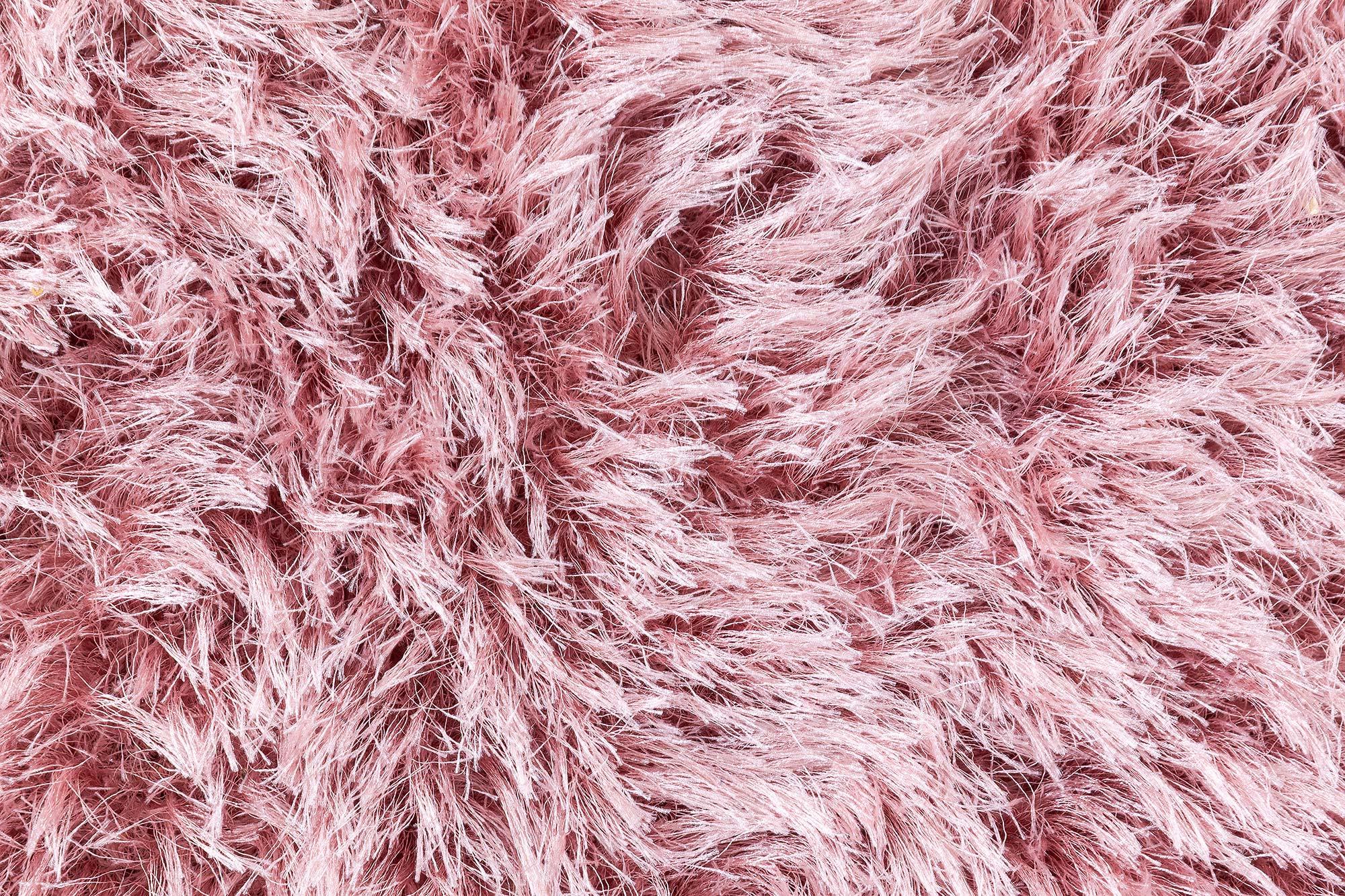 Tapis moderne Shaggy dans les tons roses par Doris Leslie Blau
Taille : 91 × 200 cm (3'0