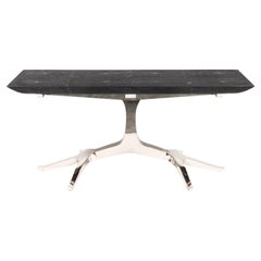 Modern Shagreen Konsolentisch