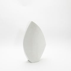 Moderne Vase aus Chagrinleder von R&Y Augousti