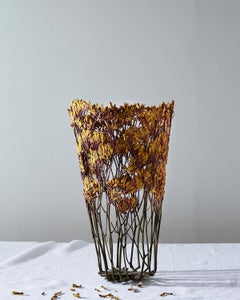 Modern Shannon Clegg Dilmos Edizioni Vase Sculpture Dried Flower Colourful