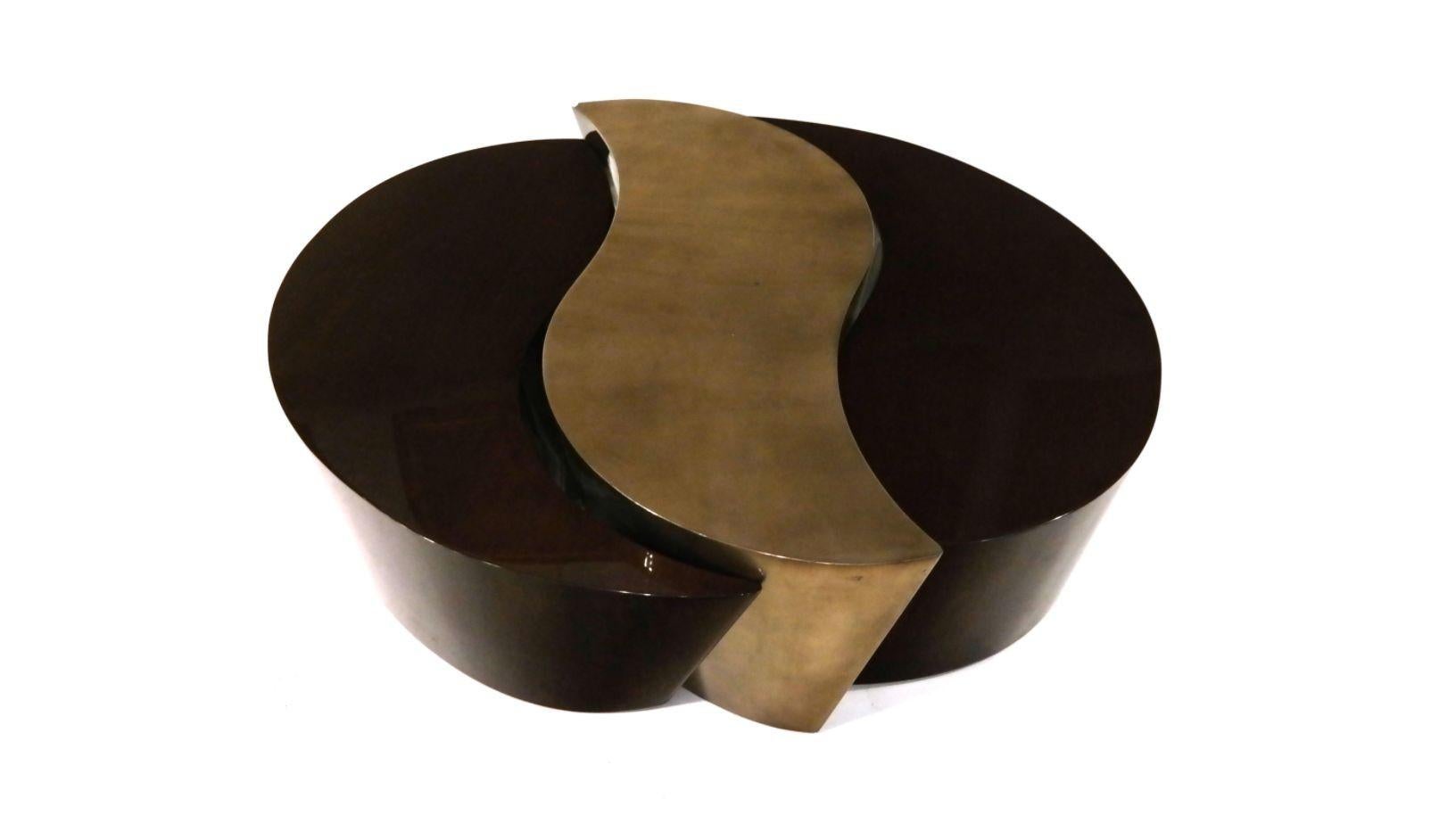 Colombian Modern Shaped Coffee Tables by Jimeco For Sale