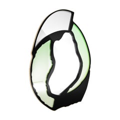 Specchio da terra e da parete in stile moderno brutalista Greene & Greene