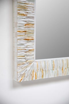 Specchio rettangolare "Modern Shards"