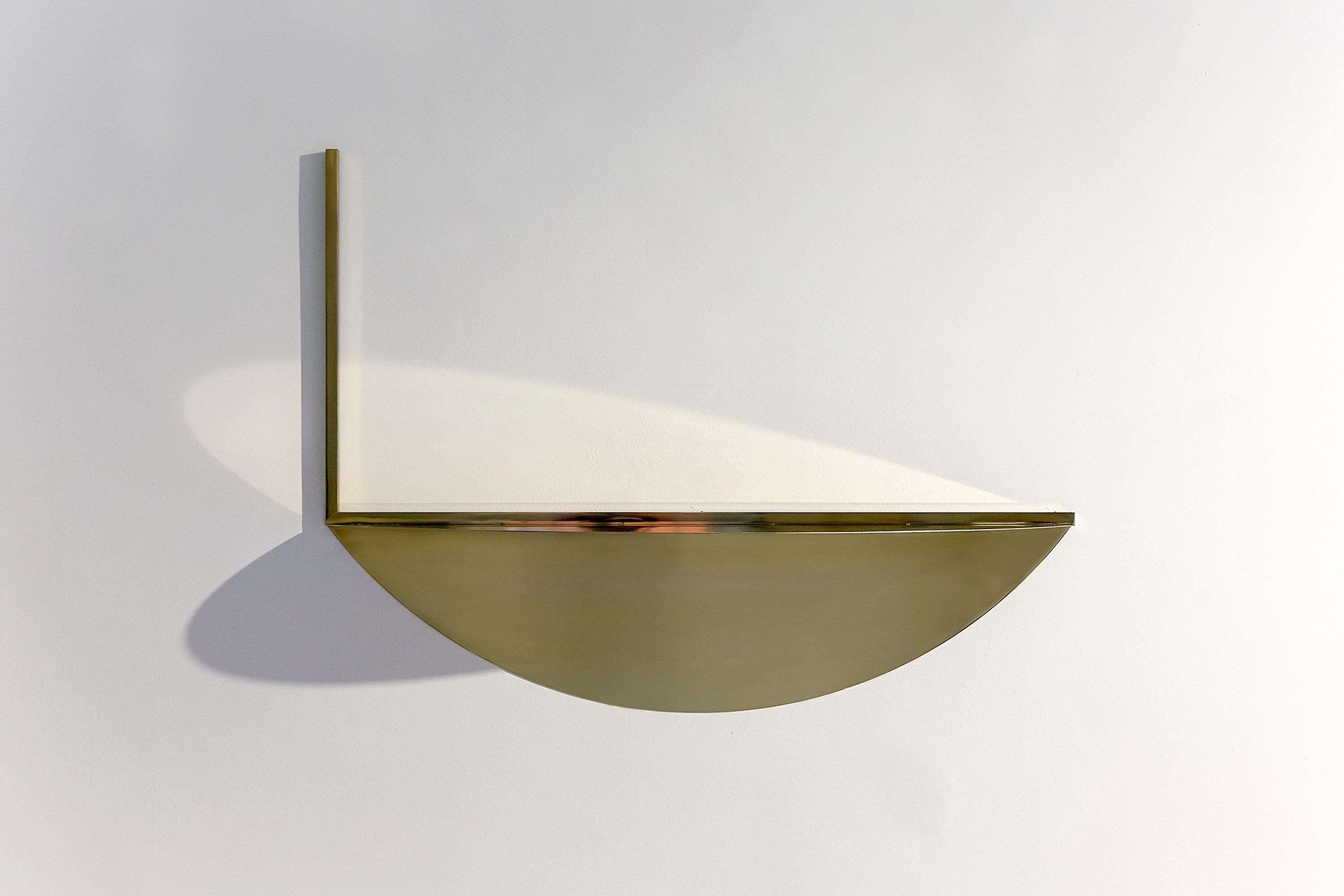 Bauhaus Wall-mounted metal Console 