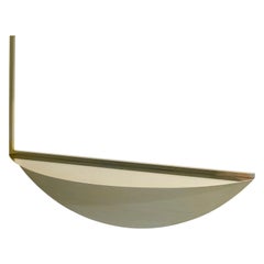 Modern Shelf Metal Sardina by Nobe Italia Gold Finish
