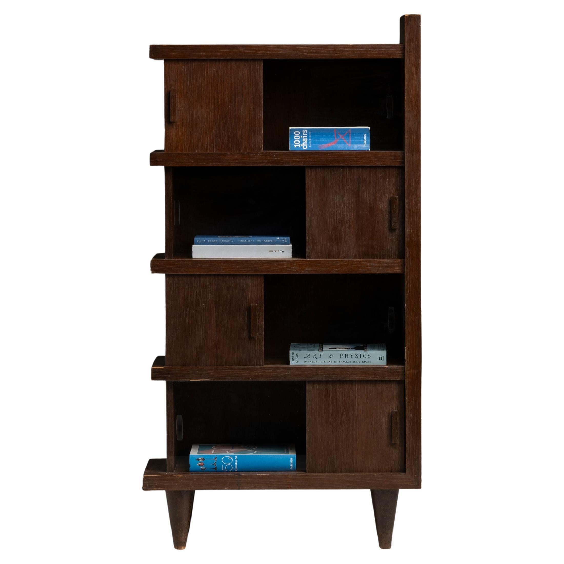 Modern Shelving Cabinet, France 1960 For Sale