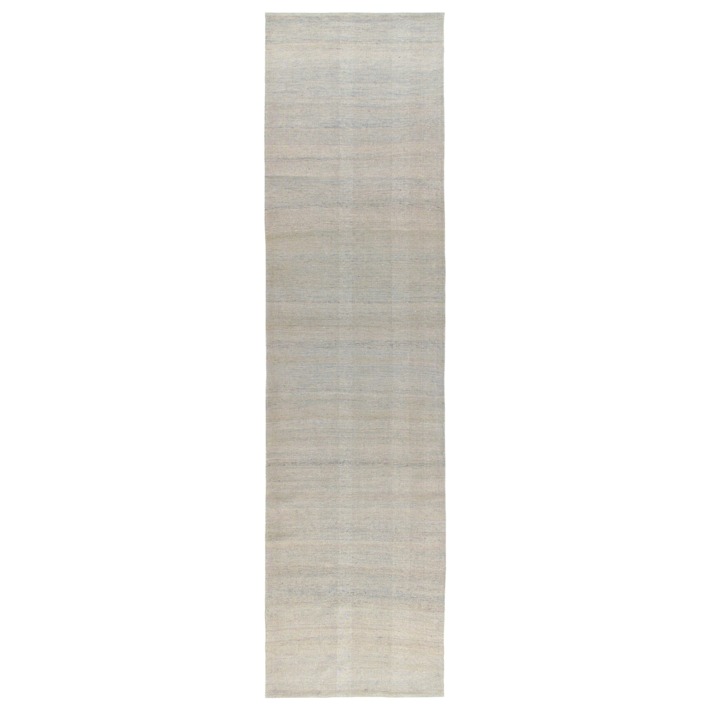 Tappeto Runner Moderno Shiraz Annodato a Mano in vendita