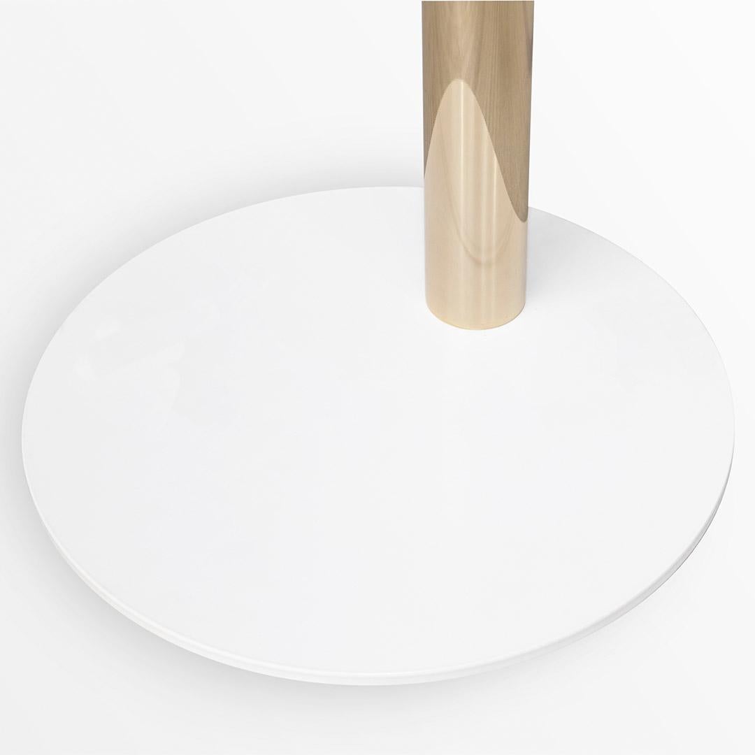 Modern Waterproof Outdoor Side Table Gold-Plated Stainless Steel For Sale