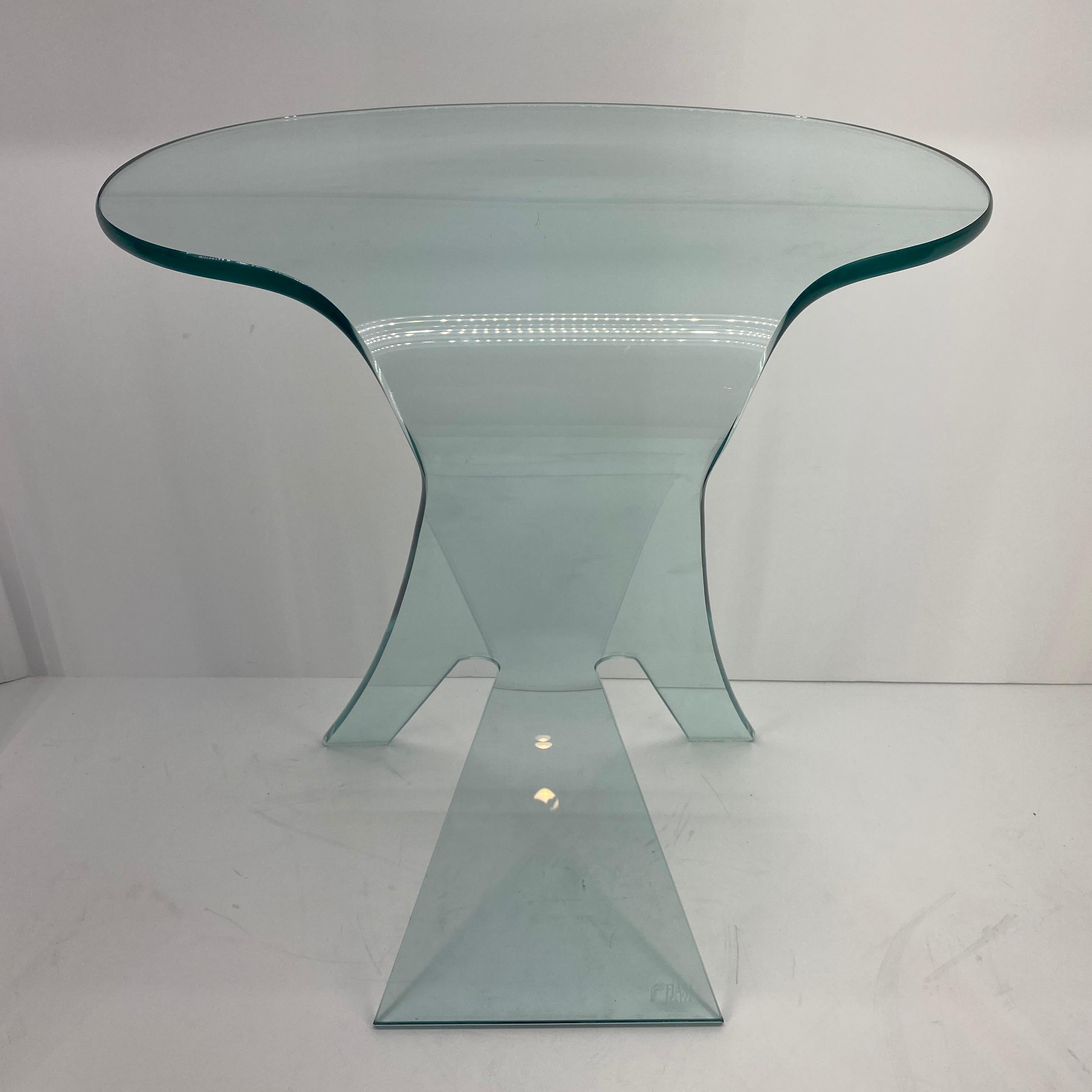 Modern Side Table Designed by Vittorio Livi For FIAM Italy 3