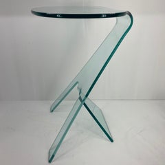 Modern Side Table Designed by Vittorio Livi For FIAM Italy