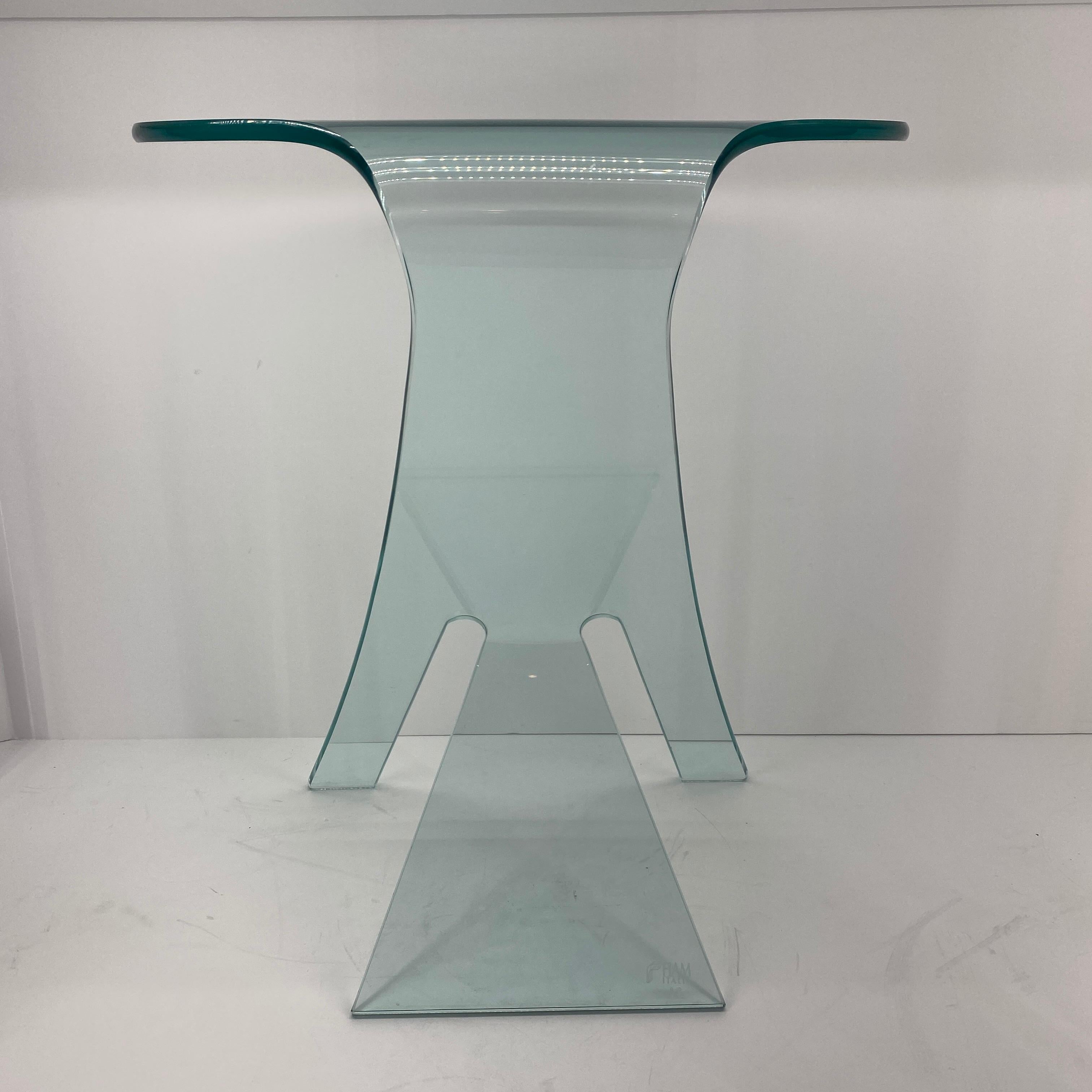 Modern Side Table Designed by Vittorio Livi For FIAM Italy 1