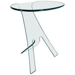 Table d'appoint moderne conçue par Vittorio Livi pour FIAM Italie