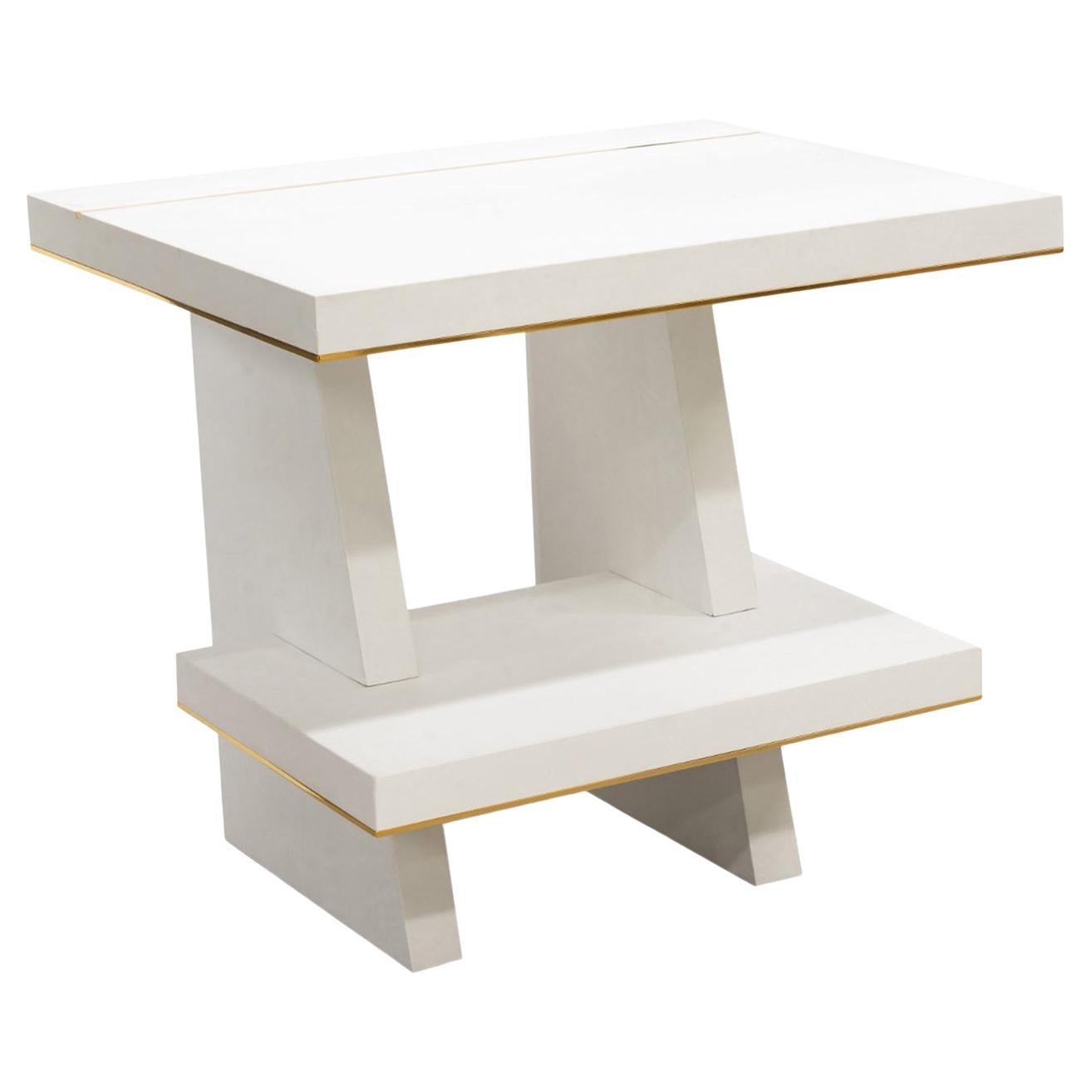 Modern Side Table For Sale