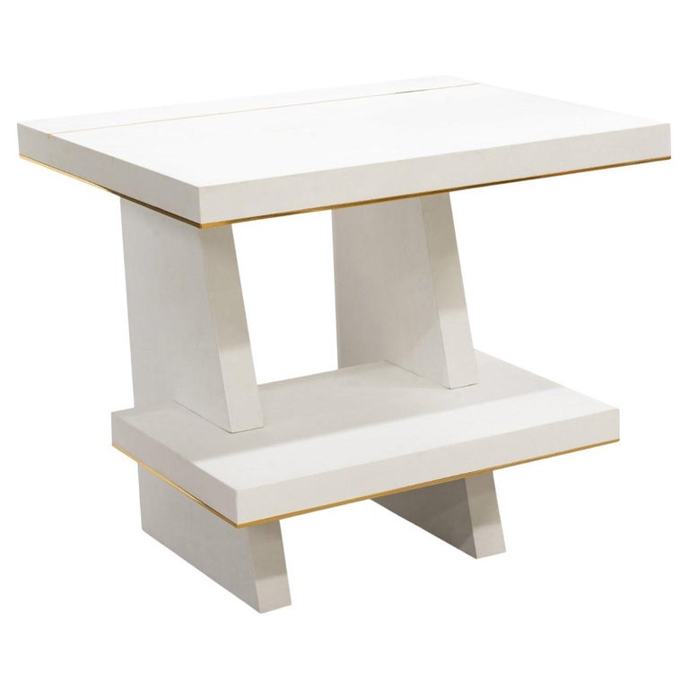 Modern Side Table For Sale at 1stDibs