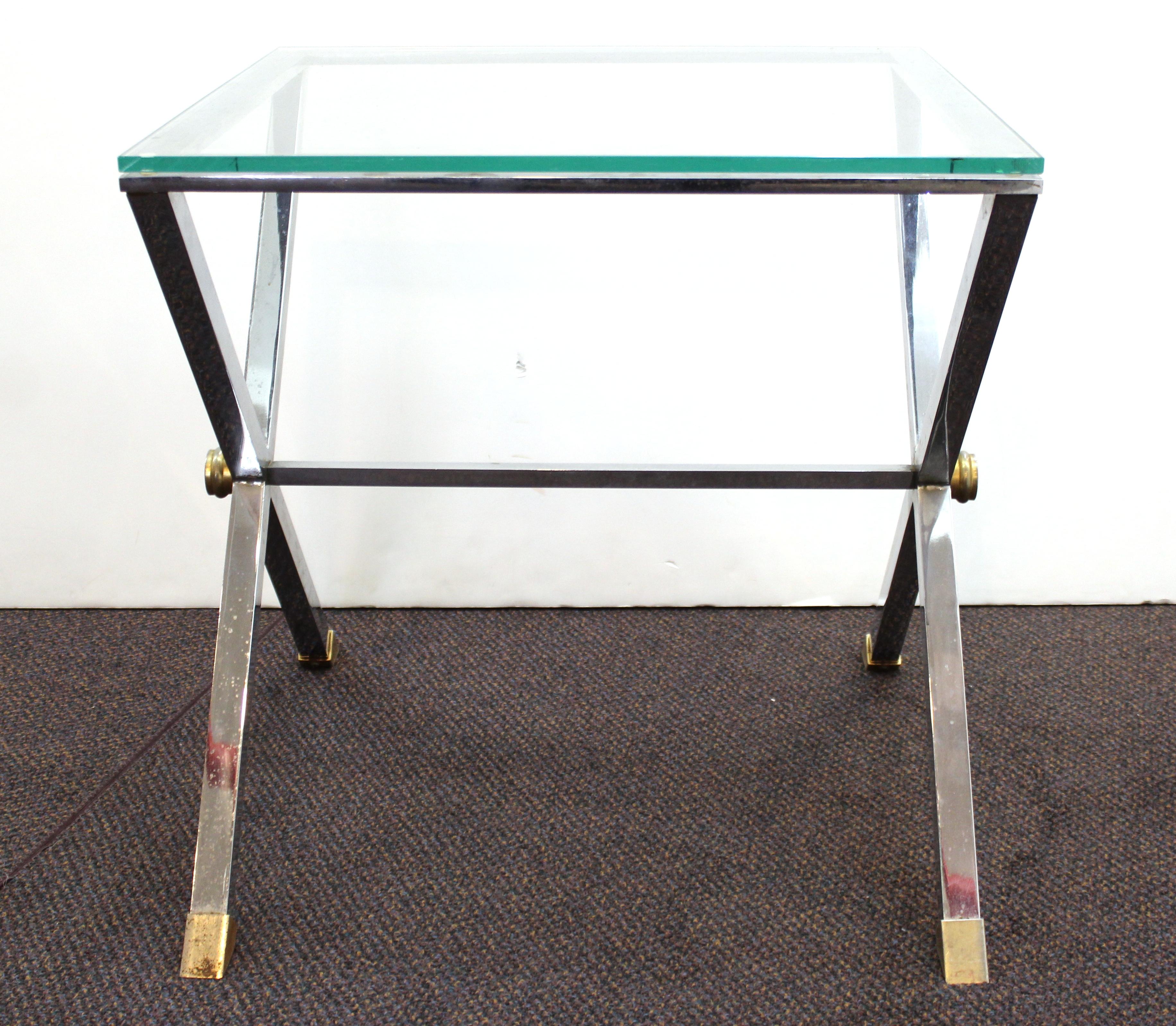 x base side table