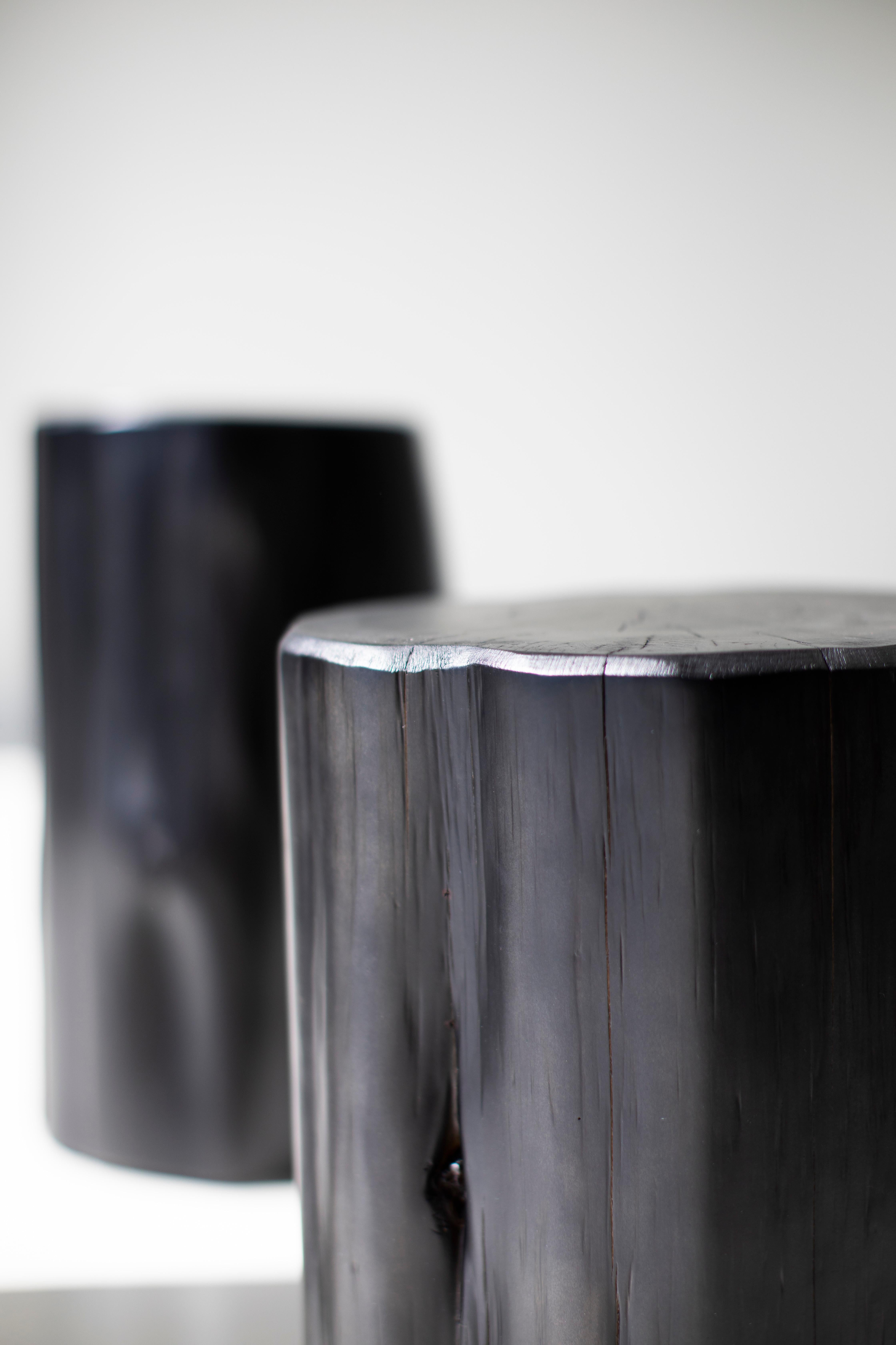 modern side table black