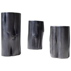 Modern Side Tables, Black