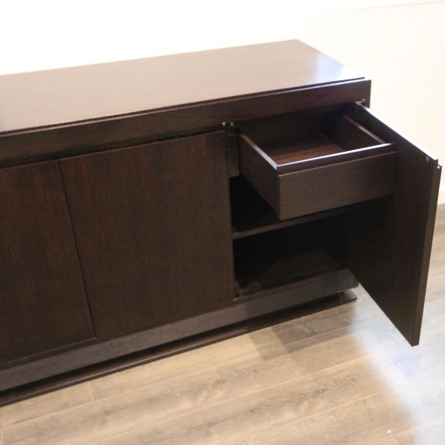 Modern Sideboard by Domus Design Collection In Good Condition For Sale In New London, CT