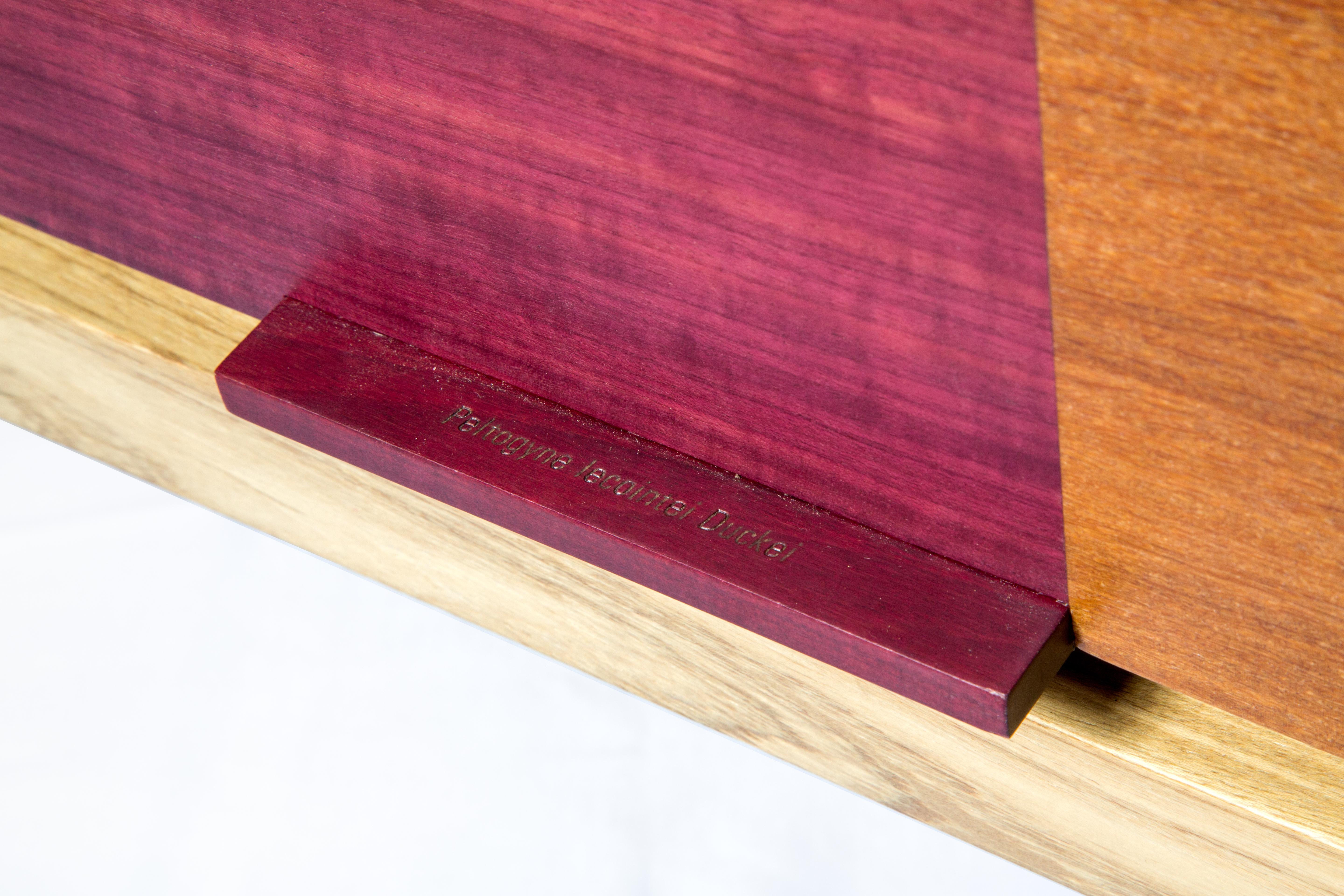 Modern Sideboard By Ivan Rezende in Brazilian Wood  For Sale 1