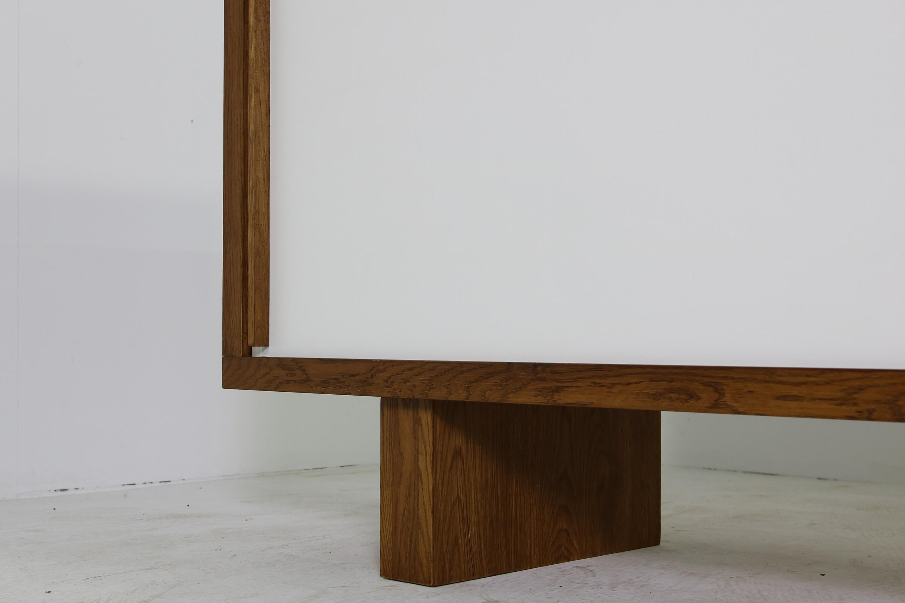 Modern Sideboard Mod. NL63 by Nathan Lindberg in Solid Oak, Contemporary 1
