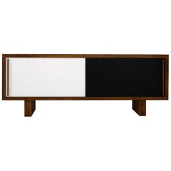 Modern Sideboard Mod. NL63 by Nathan Lindberg in Solid Oak, Contemporary
