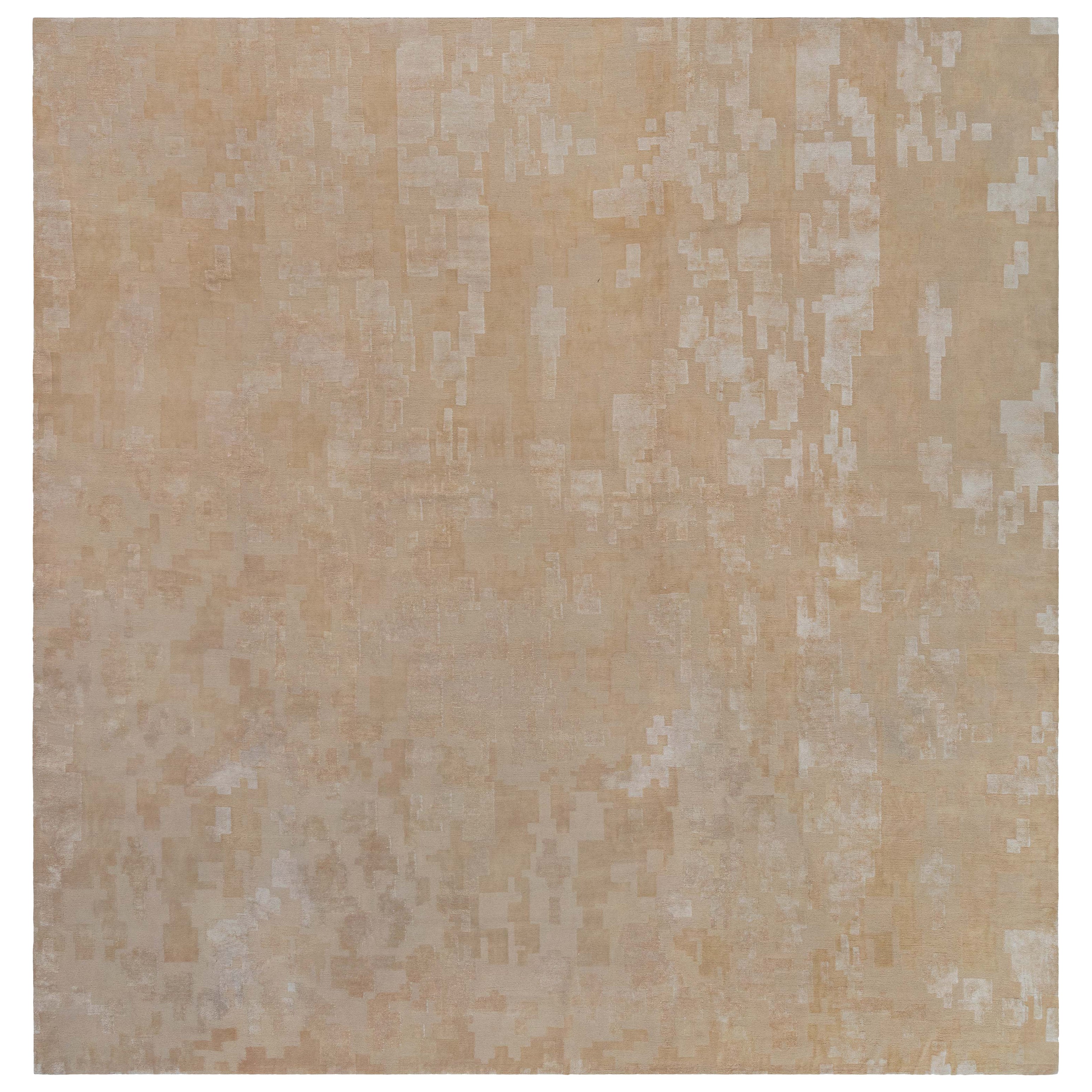 Modern Silk and Wool Rug by Doris Leslie Blau