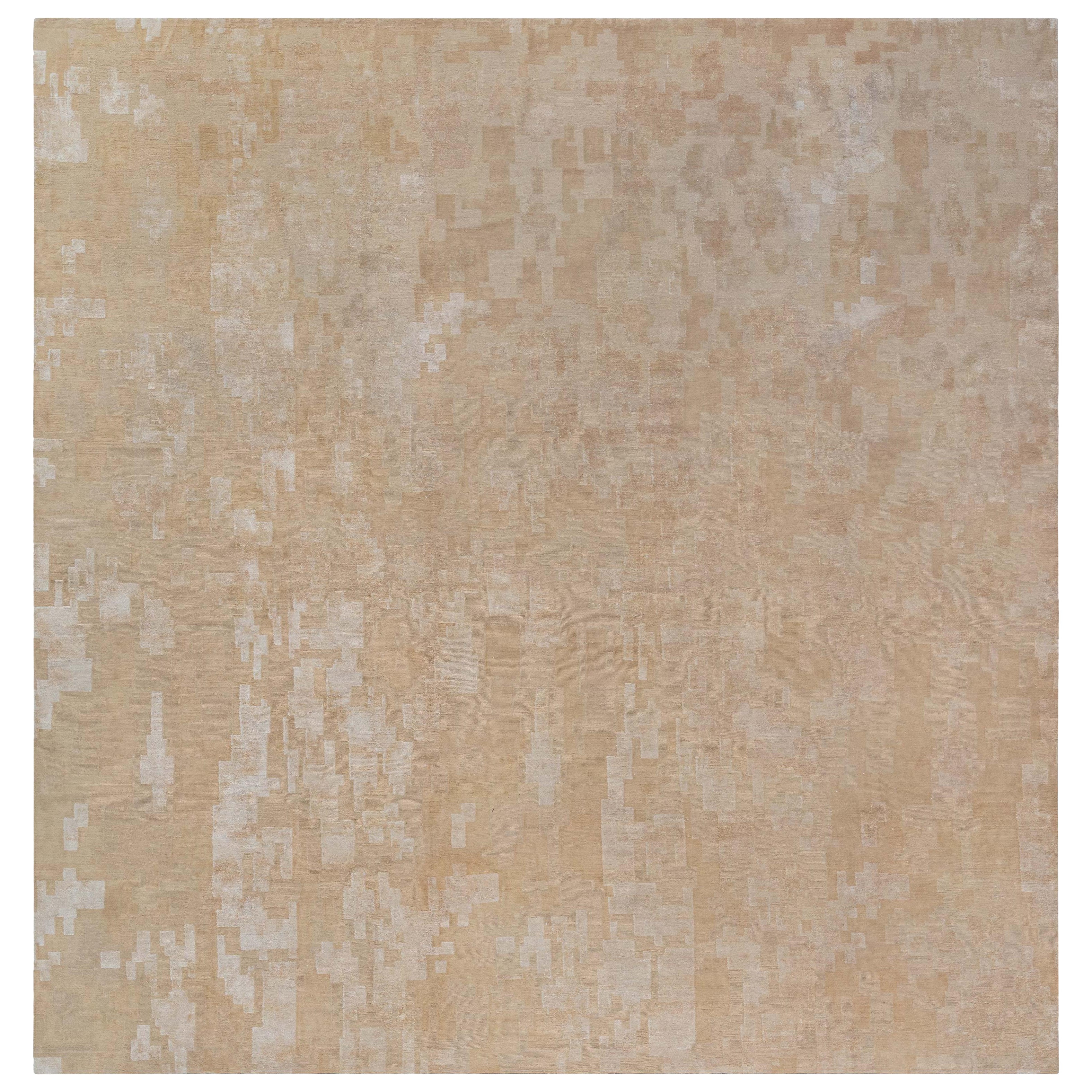 Modern Silk and Wool Rug by Doris Leslie Blau