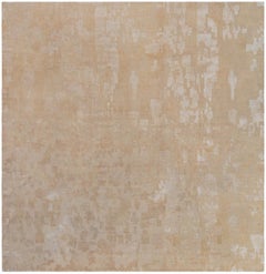 Modern Silk and Wool Rug by Doris Leslie Blau