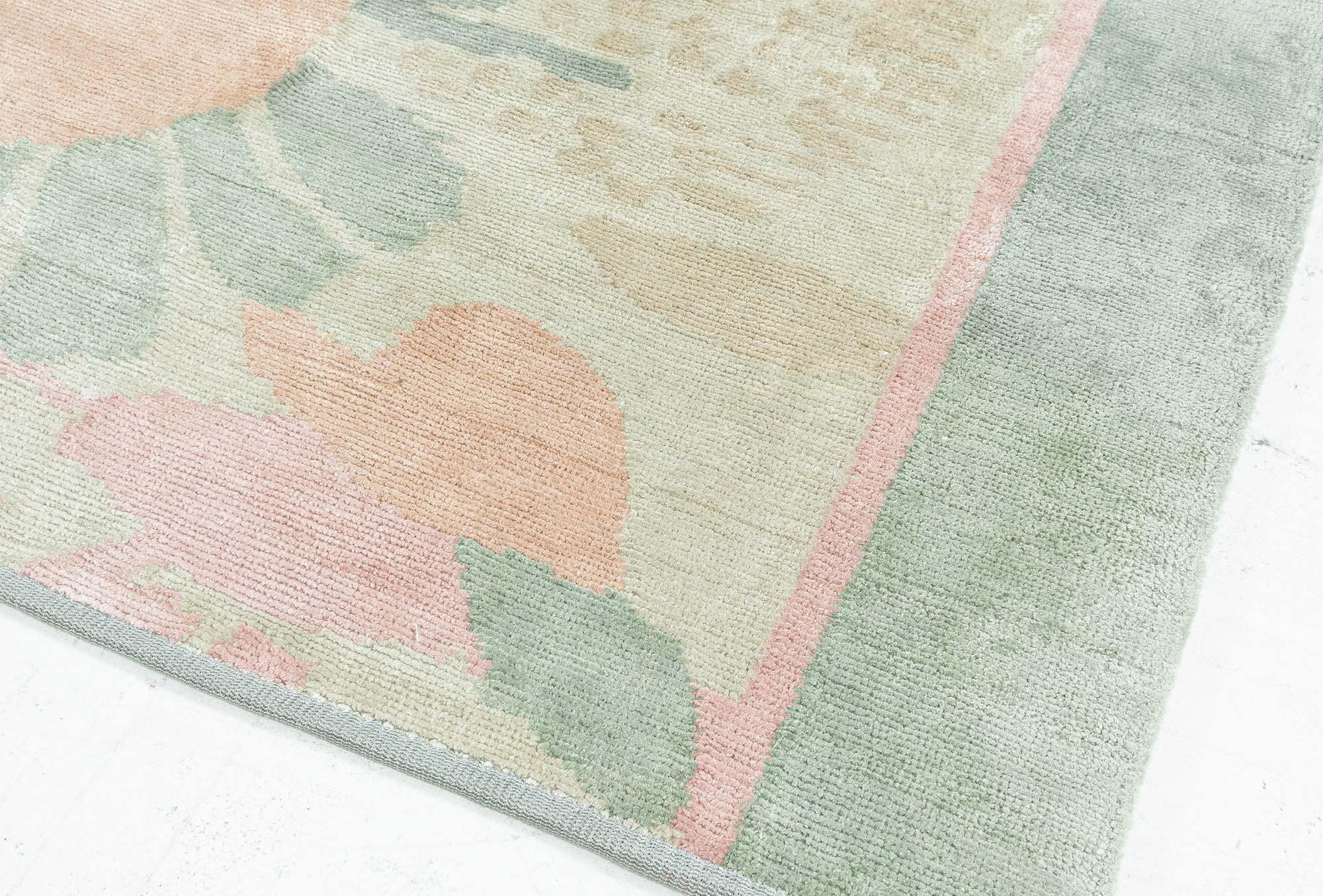 Chemin de table en soie moderne par Doris Leslie Blau Neuf - En vente à New York, NY