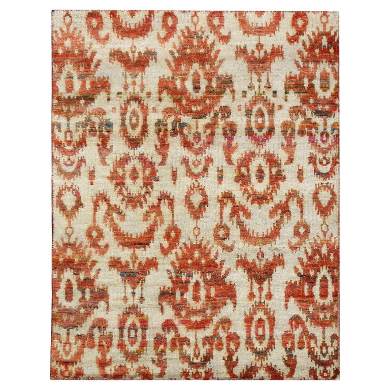Modern Silk Rug For Sale at 1stDibs