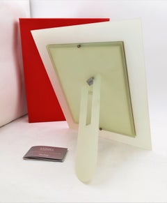 Modern Silver & Green  Bakelite Frame, Brand New in Original Box