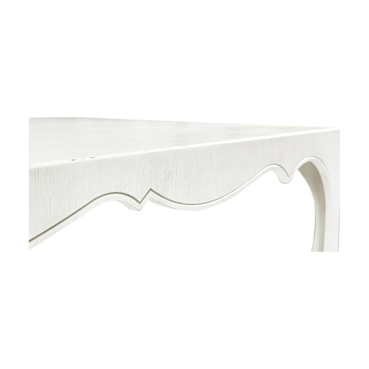 Modern Sinuous Dining Table In New Condition For Sale In Westwood, NJ