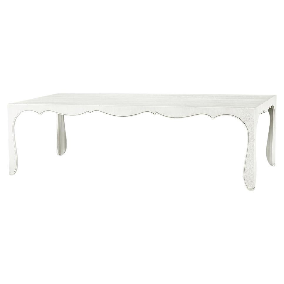 Modern Sinuous Dining Table For Sale