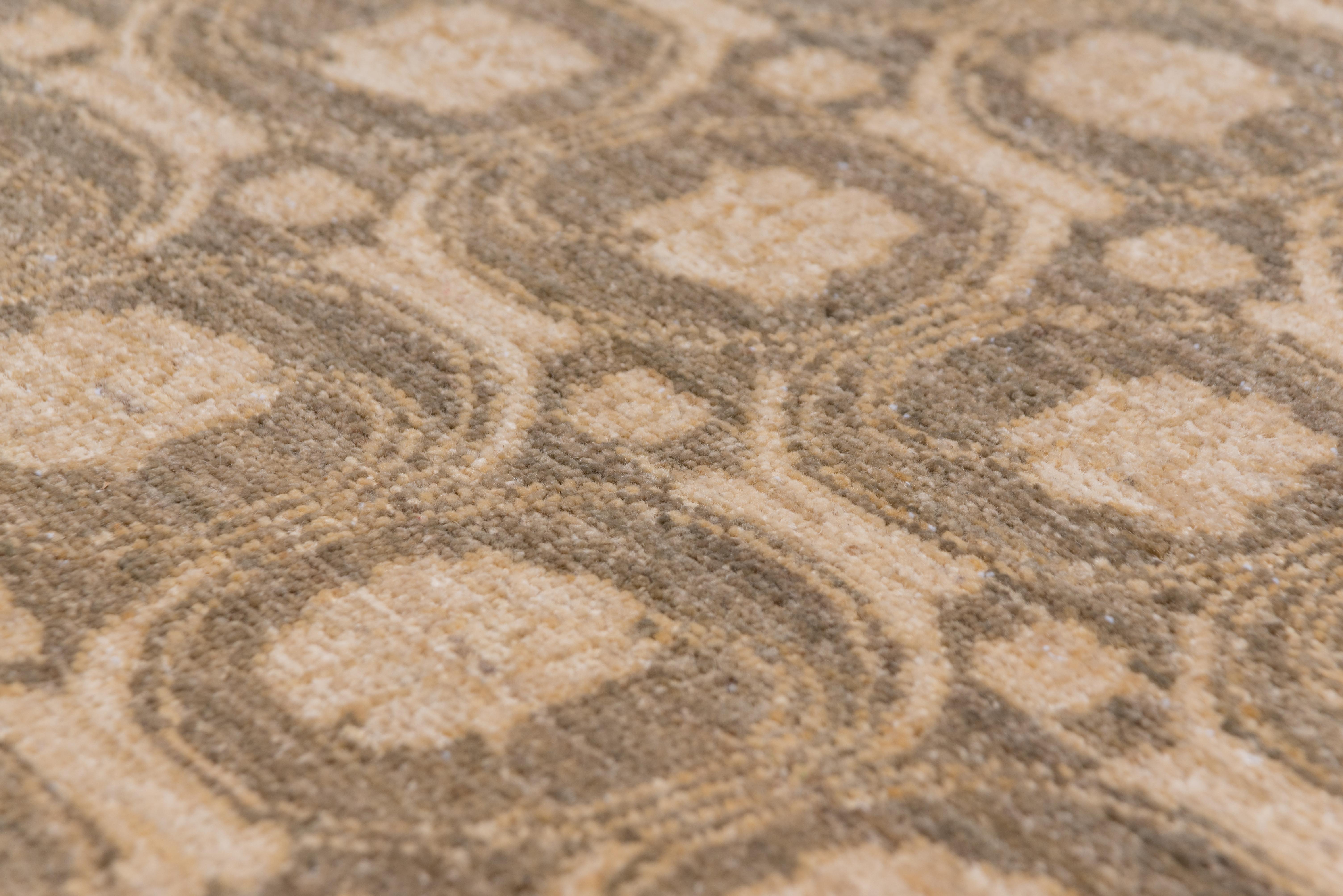 Hand-Knotted Turkish Sivas Designer Carpet For Sale